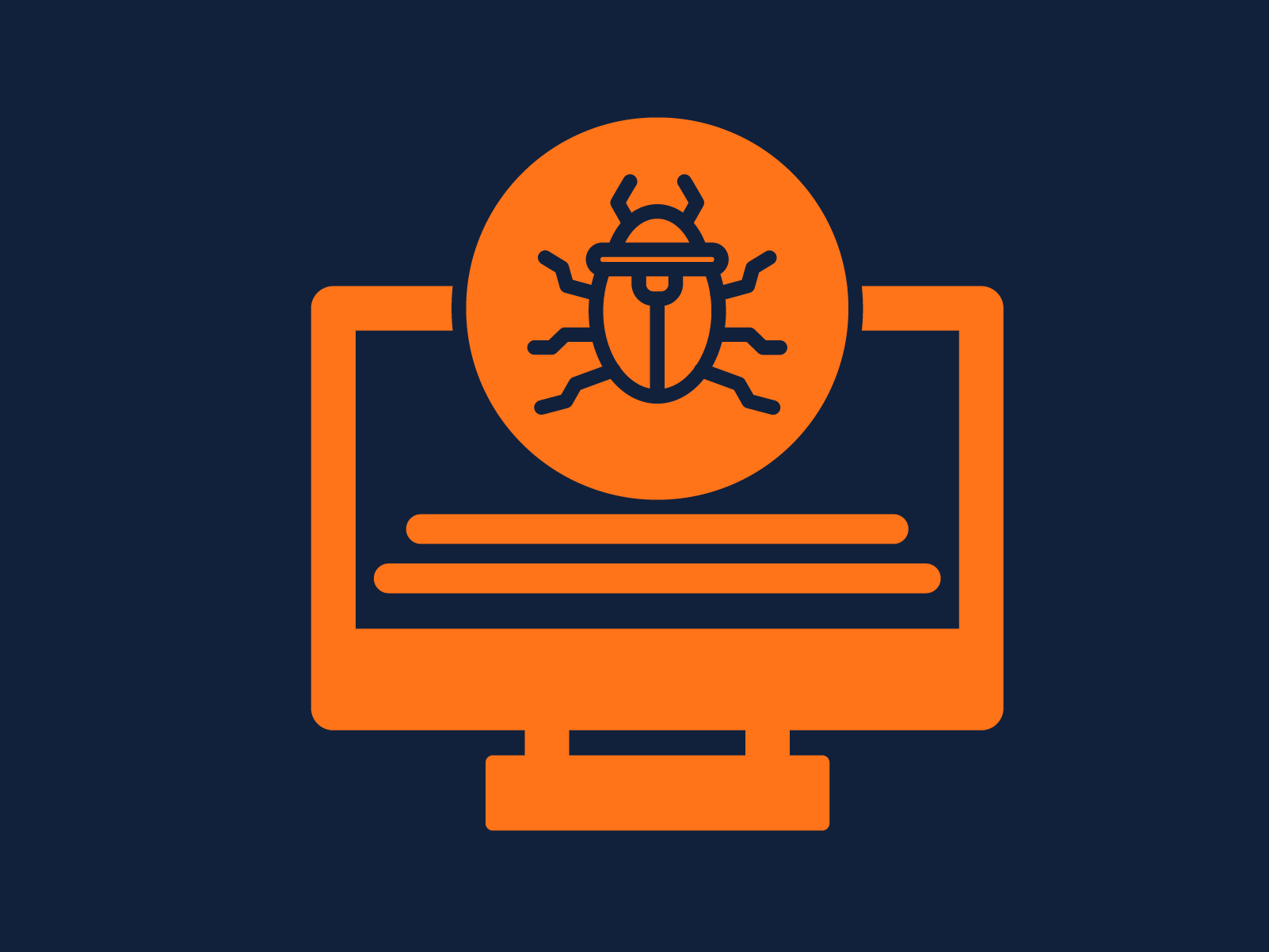 Debugging Logo Icon