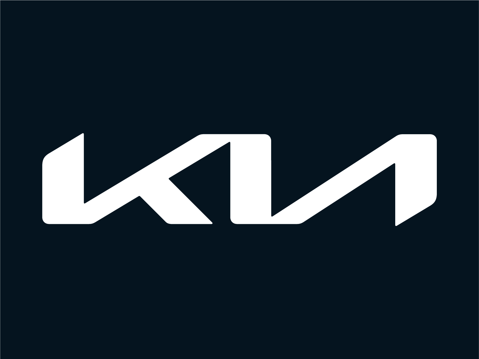 KIA Logo Dark Background